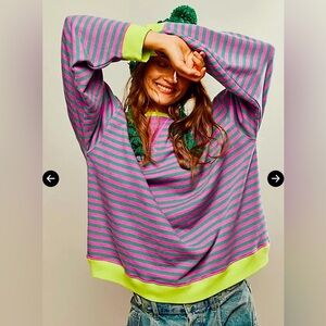 Free People Sweatshirt